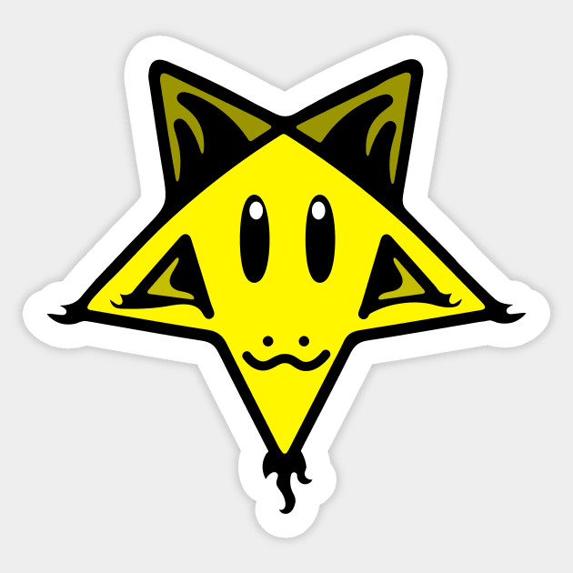 Starspawn Sticker by LordNeckbeard